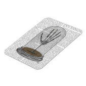 Skeleton Hand in Bell Jar 2 Magneet (Linkerzijde)