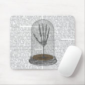 Skeleton Hand in Bell Jar 2 Muismat (Met muis)