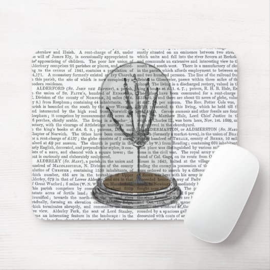 Skeleton Hand in Bell Jar 2 Muismat (Met muis)