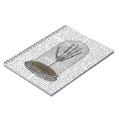 Skeleton Hand in Bell Jar 2 Notitieboek (Linkerzijde)