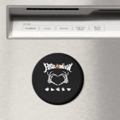 Skeleton Hand met, Halloween Design Magneet (Insitu (Vaatwasser))