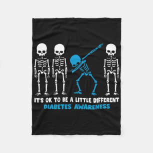Skeleton Hand Peace Sign Halloween Kostuum Botten Fleece Deken