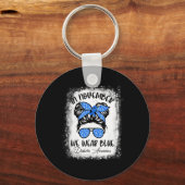 Skeleton Hand Peace Sign Halloween Kostuum Botten Sleutelhanger (Voorkant)
