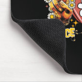 Skeleton Hand Vrede Love-crocs Familie Xmas Pyjama Muismat (Hoek)