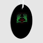 Skeleton Handen - Grappig Halloween Ornament (voorkant)