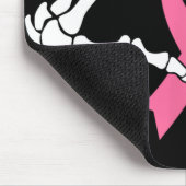 Skeleton Handen houden Ribbon Halloween Kostuum Ha Muismat (Hoek)