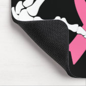 Skeleton Handen houden Ribbon Halloween Kostuum Ha Muismat (Hoek)