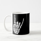 Skeleton Handgebaar - Rock Skeleton Hand - Hallo Koffiemok (Links)