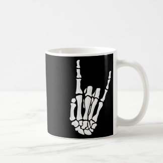 Skeleton Handgebaar - Rock Skeleton Hand - Hallo Koffiemok
