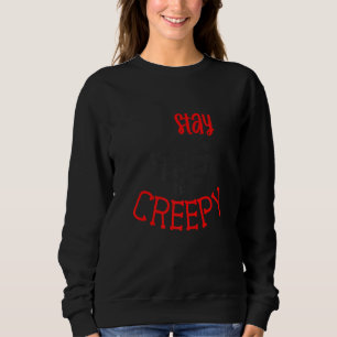 Skeleton Handje Blijf creepy duimen omhoog, volwas Trui