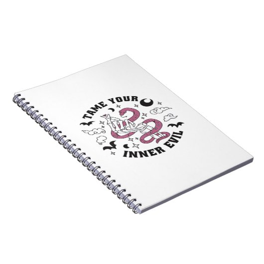 Skeleton Handje Making Heart Notitieboek (Rechterzijde)