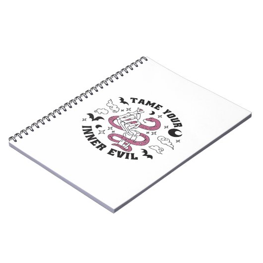 Skeleton Handje Making Heart Notitieboek (Linkerzijde)