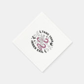 Skeleton Handje Making Heart Servet (Hoek)