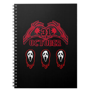 Skeleton Hands 31/10 Classic Notitieboek