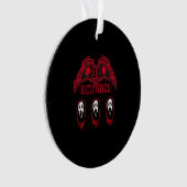 Skeleton Hands 31/10 Classic Ornament (voorkant)