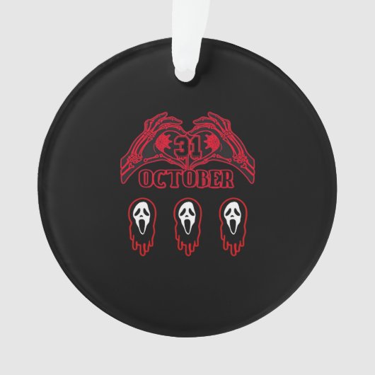 Skeleton Hands 31/10 Classic Ornament (voorkant)