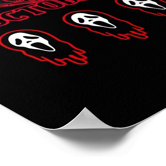 Skeleton Hands 31/10 Classic Poster (Hoek)