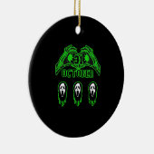 Skeleton Hands Classic Design Keramisch Ornament (Rechts)