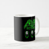 Skeleton Hands Classic Design Koffiemok (Voorkant rechts)