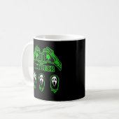 Skeleton Hands Classic Design Koffiemok (Voorkant links)