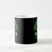 Skeleton Hands Classic Design Koffiemok (Center)
