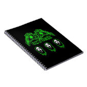 Skeleton Hands Classic Design Notitieboek (Rechterzijde)