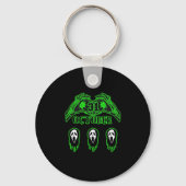 Skeleton Hands Classic Design Sleutelhanger (Voorkant)