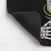 Skeleton Hands Ghost Spooky Halloween Muismat (Hoek)