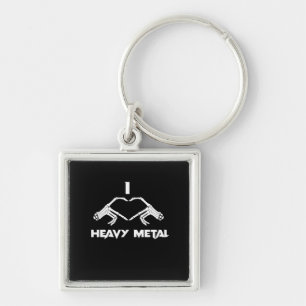 Skeleton Hands Heart beroemd gemaakt door Funny Ha Sleutelhanger