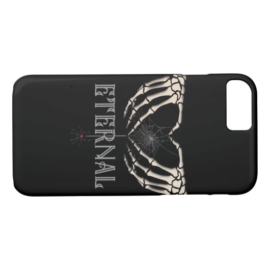 Skeleton Hands Heart Classic Case-Mate iPhone Case (Achterkant (Horizontaal))