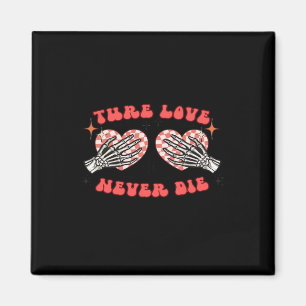 Skeleton Hands Heart Design Classic Magneet