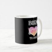Skeleton Hands Heart Graphic voor Classic Koffiemok (Voorkant rechts)
