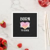 Skeleton Hands Heart Graphic voor Classic Servet (Insitu)