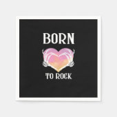 Skeleton Hands Heart Graphic voor Classic Servet (Voorkant)