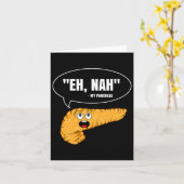 Skeleton Hands Heart Sign Retro Halloween Costume  Kaart (Gele Bloem)