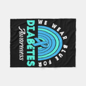 Skeleton Hands Heart Sign Retro Halloween Costuum Fleece Deken (Voorkant (Horizontaal))