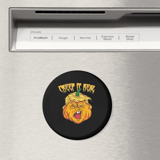 Skeleton Hands Heart Sign Retro Halloween Costuum Magneet (Insitu (Vaatwasser))