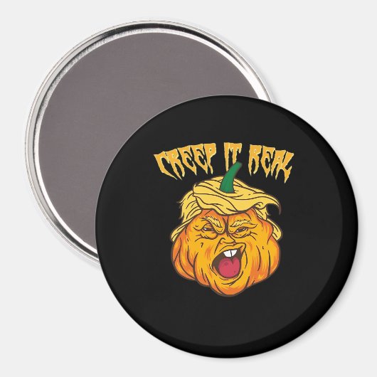 Skeleton Hands Heart Sign Retro Halloween Costuum Magneet (Voorkant / Achterkant)