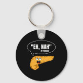 Skeleton Hands Heart Sign Retro Halloween Costuum Sleutelhanger (Voorkant)