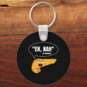 Skeleton Hands Heart Sign Retro Halloween Costuum Sleutelhanger (Voorkant)