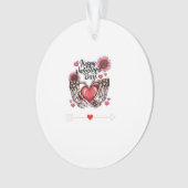 Skeleton Hands Valentijnsdag Classic Ornament (voorkant)