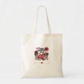 Skeleton Hands Valentijnsdag Classic Tote Bag (Voorkant)