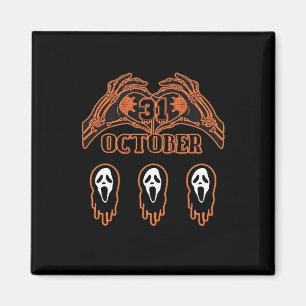 Skeleton Hands voor klassieke Halloween Magneet