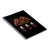 Skeleton Hands voor klassieke Halloween Notitieboek (Rechterzijde)