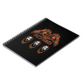 Skeleton Hands voor klassieke Halloween Notitieboek (Linkerzijde)