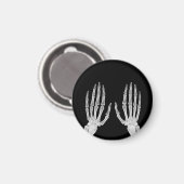 Skeleton Hands Xray Afbeelding Foto van menselijke Magneet (Voorkant / Achterkant)