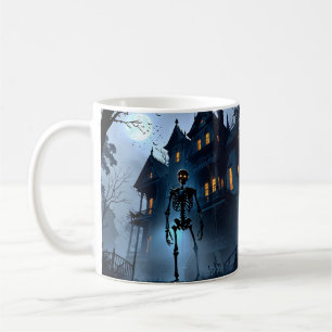 Skeleton Haunted Mansion Mok - Anime Halloween