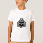 Skeleton Heart Hands Classic T-shirt (Voorkant)