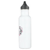 Skeleton Heart Hands Classic Viral Waterfles (Rechts)