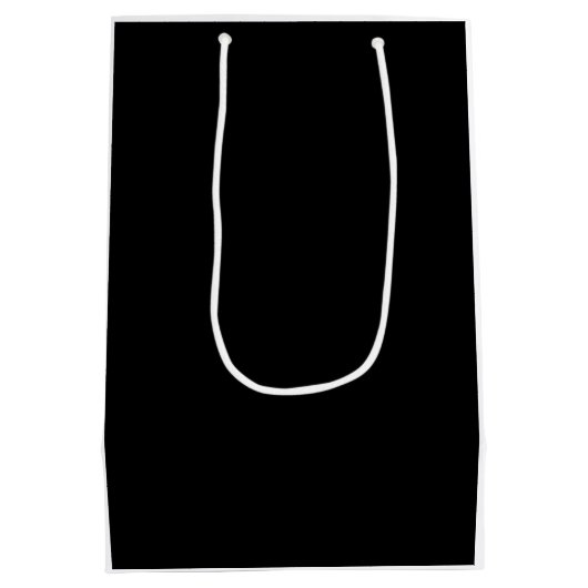 Skeleton Heart Hands Funny & Classic Medium Cadeauzakje (Achterkant)